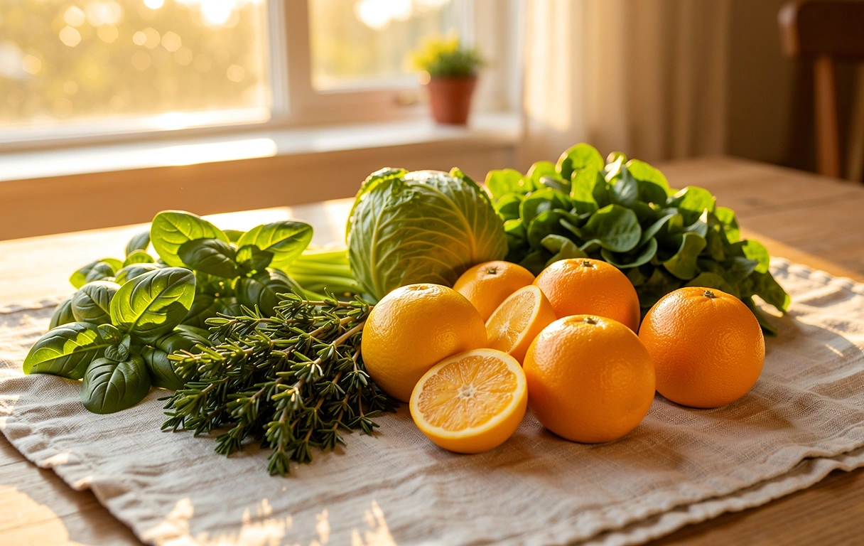 Хранителна сила