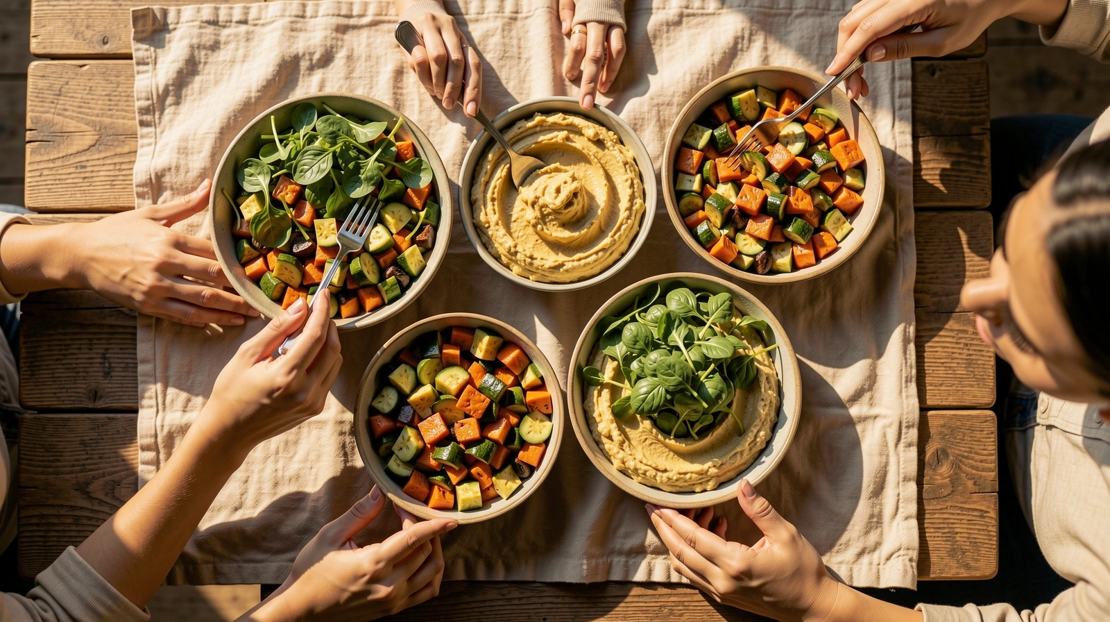 Споделено хранене и баланс
