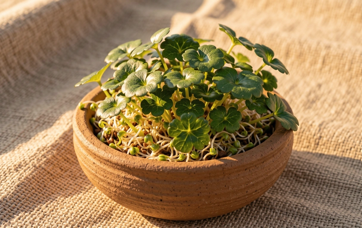 Естествени материали и храна